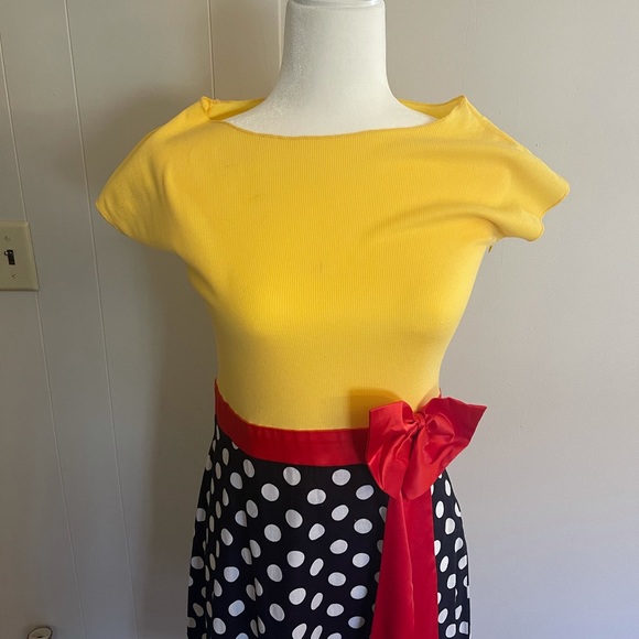Lindy bop pin up dress, NWT - Picture 4 of 6